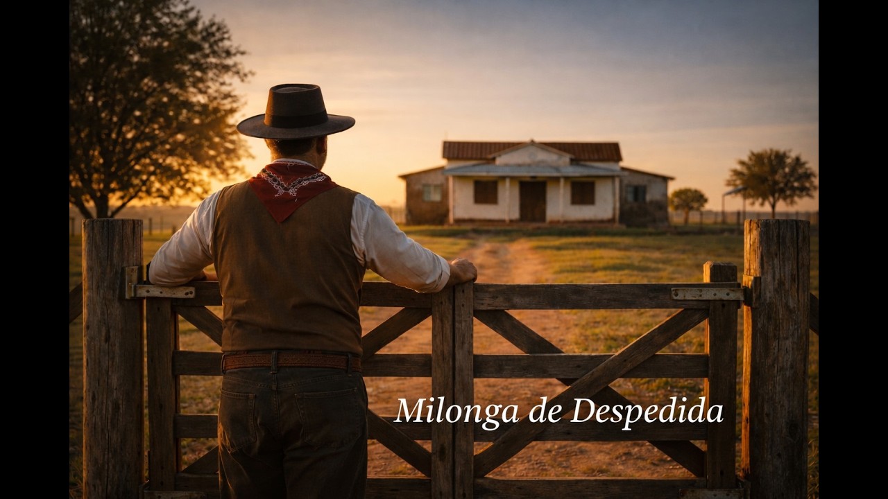 O Que Ficou na Porteira – Uma Milonga de Despedida