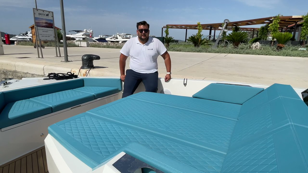 Eng - De Antonio Yachts – D42 Open review – Baotić Yachting #YachtingExperienceByBaotic