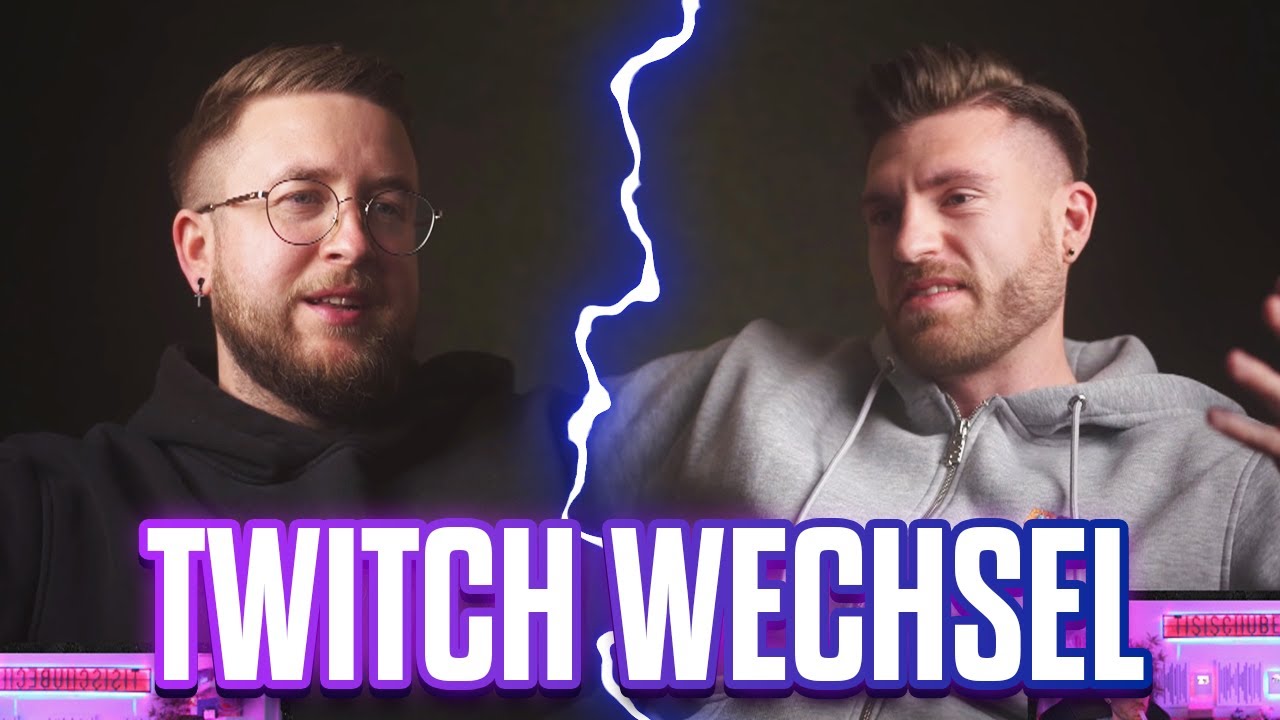 REALTALK über Tisis TWITCH WECHSEL 😱 & den VIDEODREH 🔥 Tisi Schubech Stream Highlights