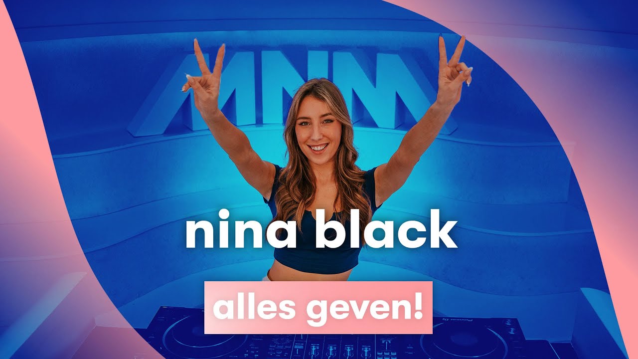 MNM PARTY: Nina Black - Alles Geven! op 09/10/2023