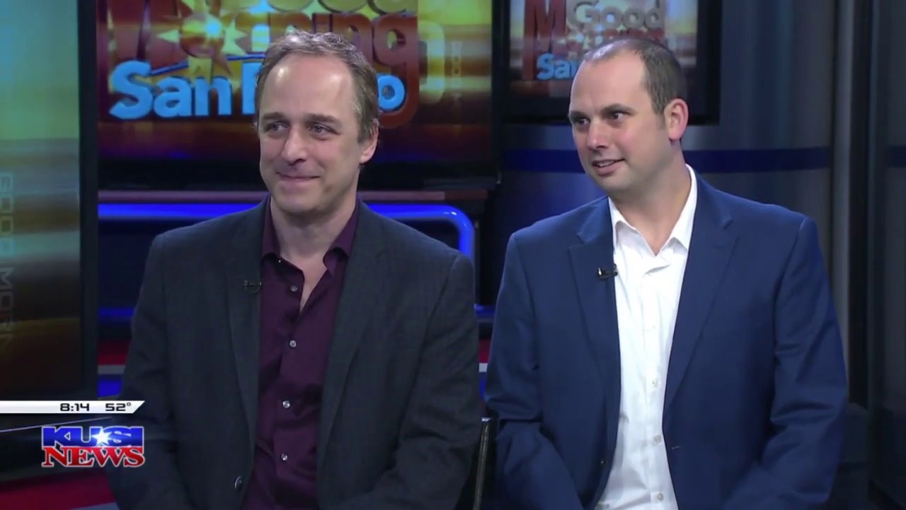 KUSI interview with Unscripted Learning.