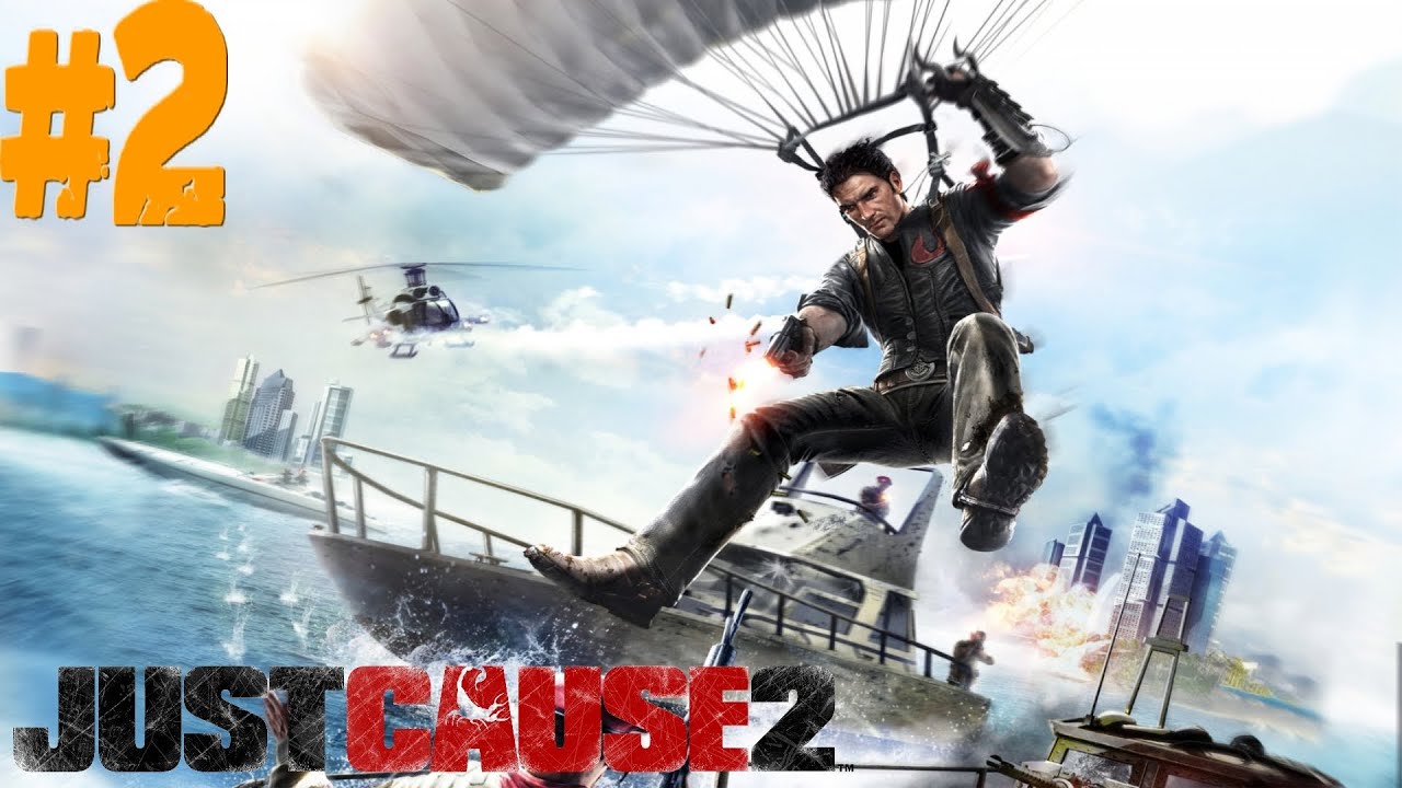 Just Cause 2 - #2 - Миссия агентства 2: Ограбление казино