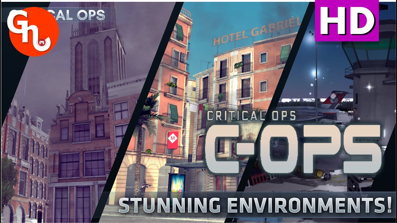 Critical OPS Trailer | FPS Shooter Game for PC