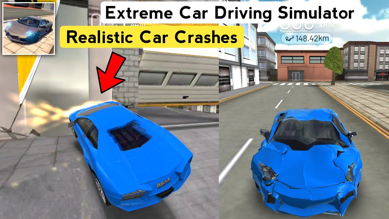 Extreme Car Driving Simulator Realistic Car Crashes #3