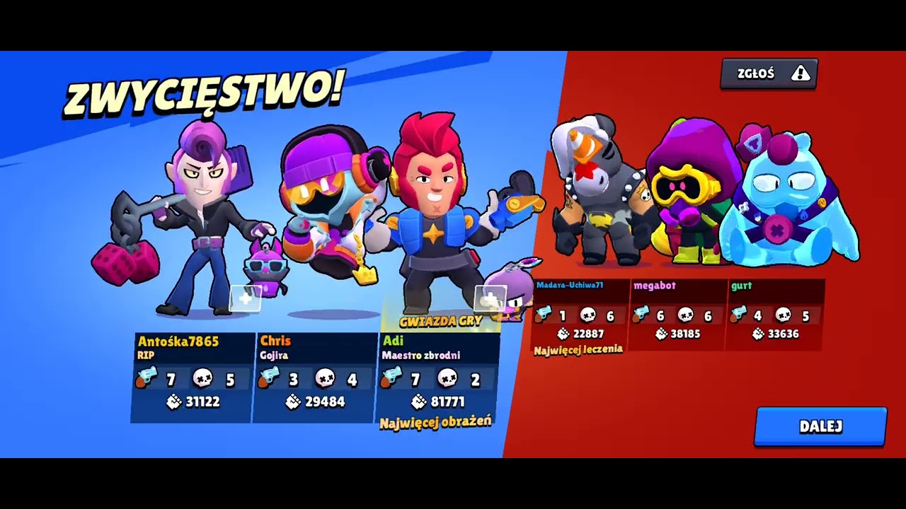 Gram w brawl z kolegami part 1