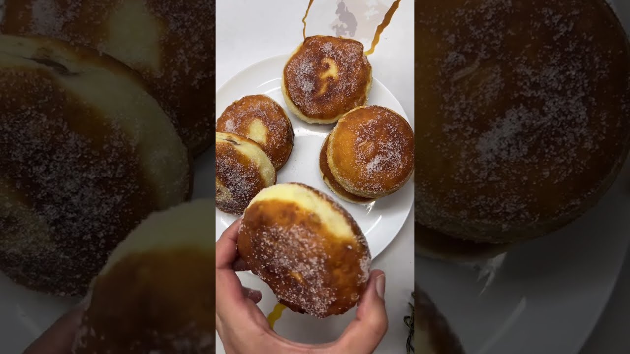 Chocolate Filled Bomboloni Donuts | Soft & Fluffy Italian Donuts Recipe