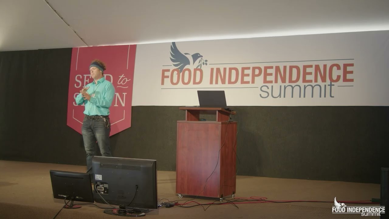 2025 Food Independence Summit - Max Kane - Overcoming Digestive Issues