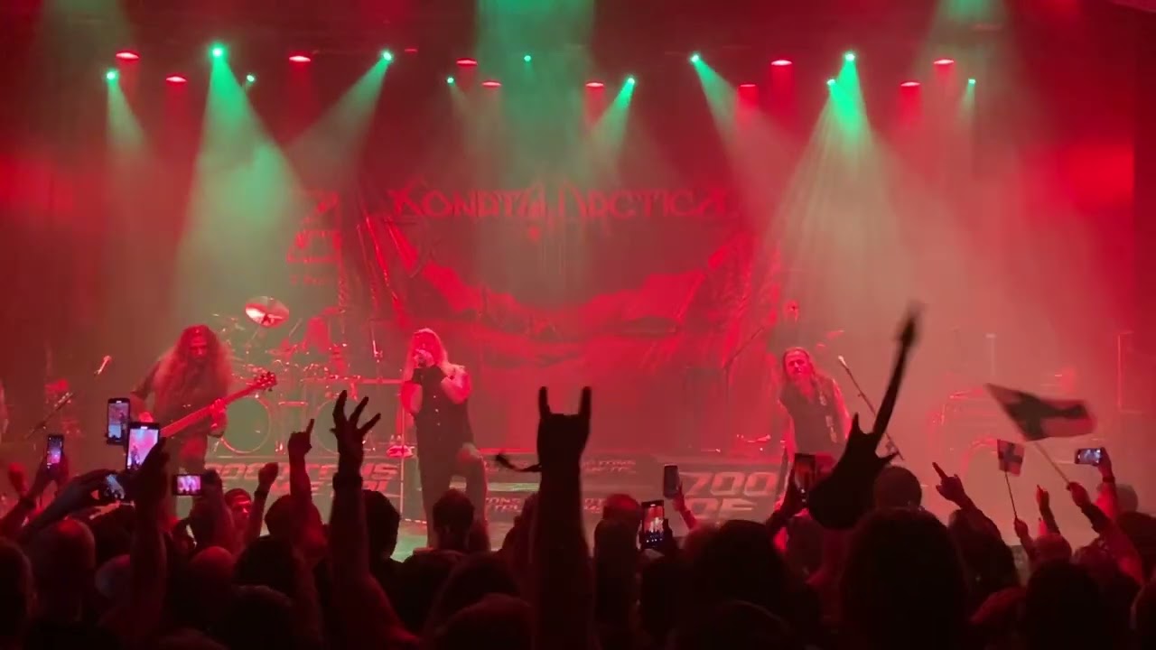 Sonata Arctica - Full Moon (Live) 70000 Tons of Metal 2025