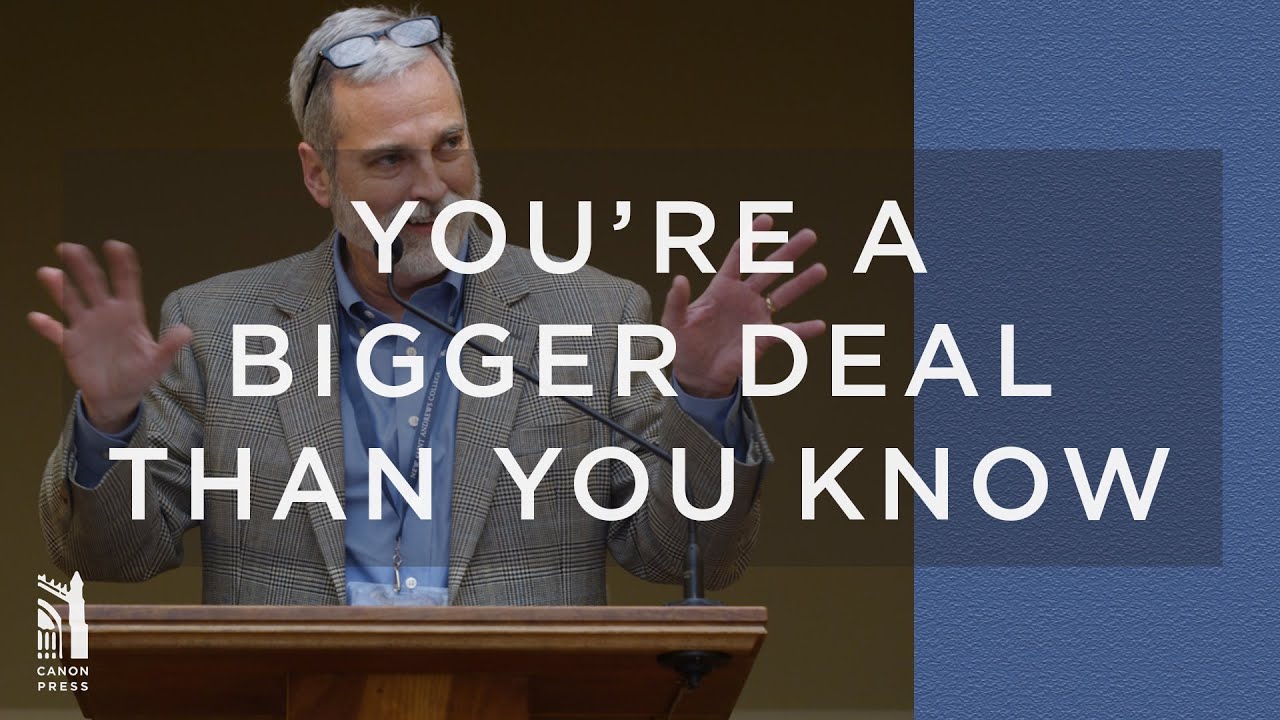 Grace Agenda 2019 | Men's Seminar | C.R. Wiley: You're A Bigger Deal Than You Know