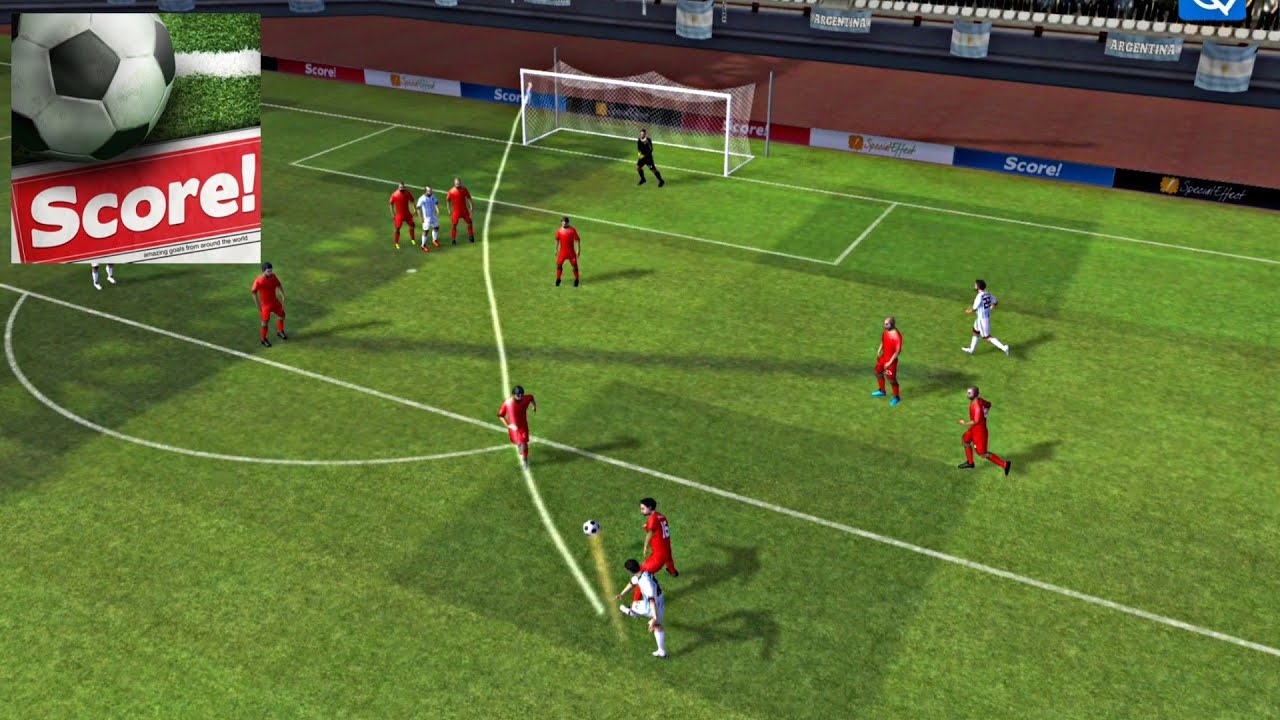 SCORE! WORLD GOALS - Brazil 2014 Goal Pack 1 GAMEPLAY - PART 5