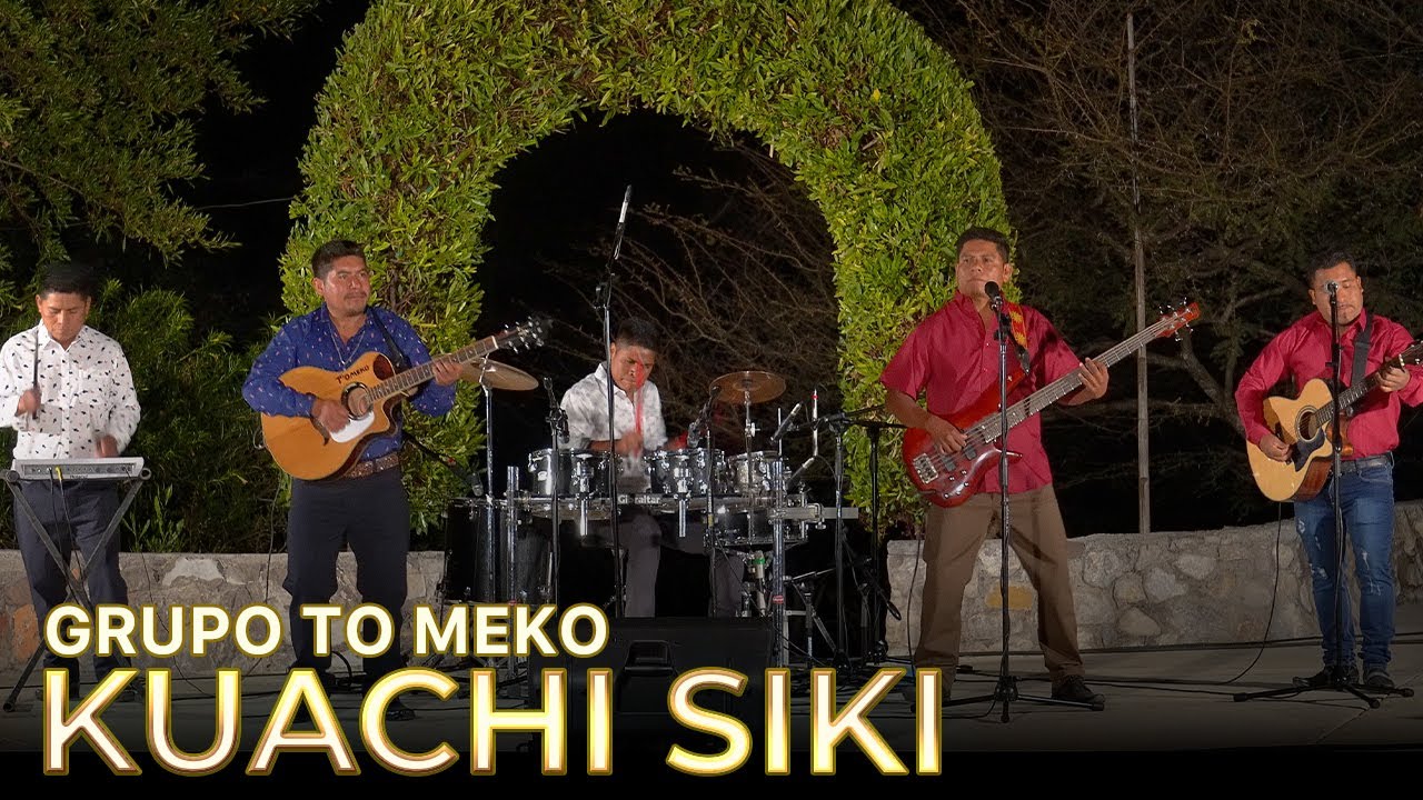 Kuachi Siki  (En Vivo) - Grupo ToMeko