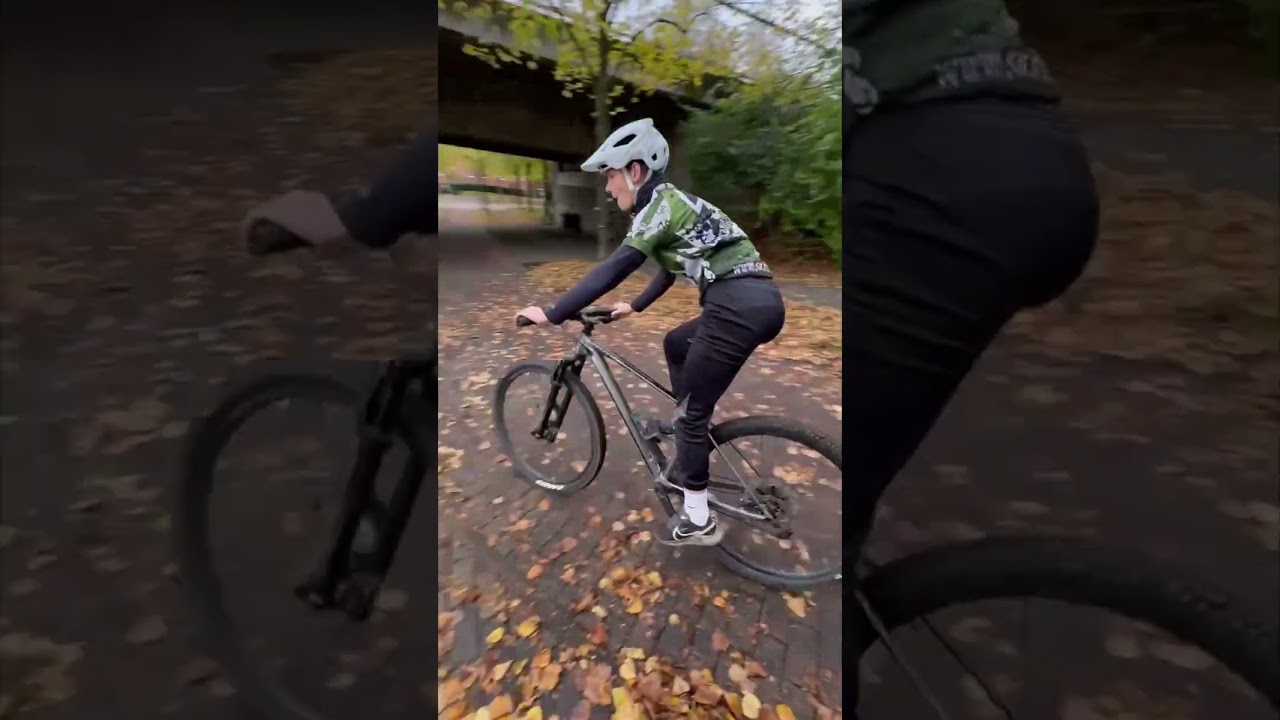 Скользи на Двух Колесах: Велосипедный Дрифт #bike #mtb #germany #speed
