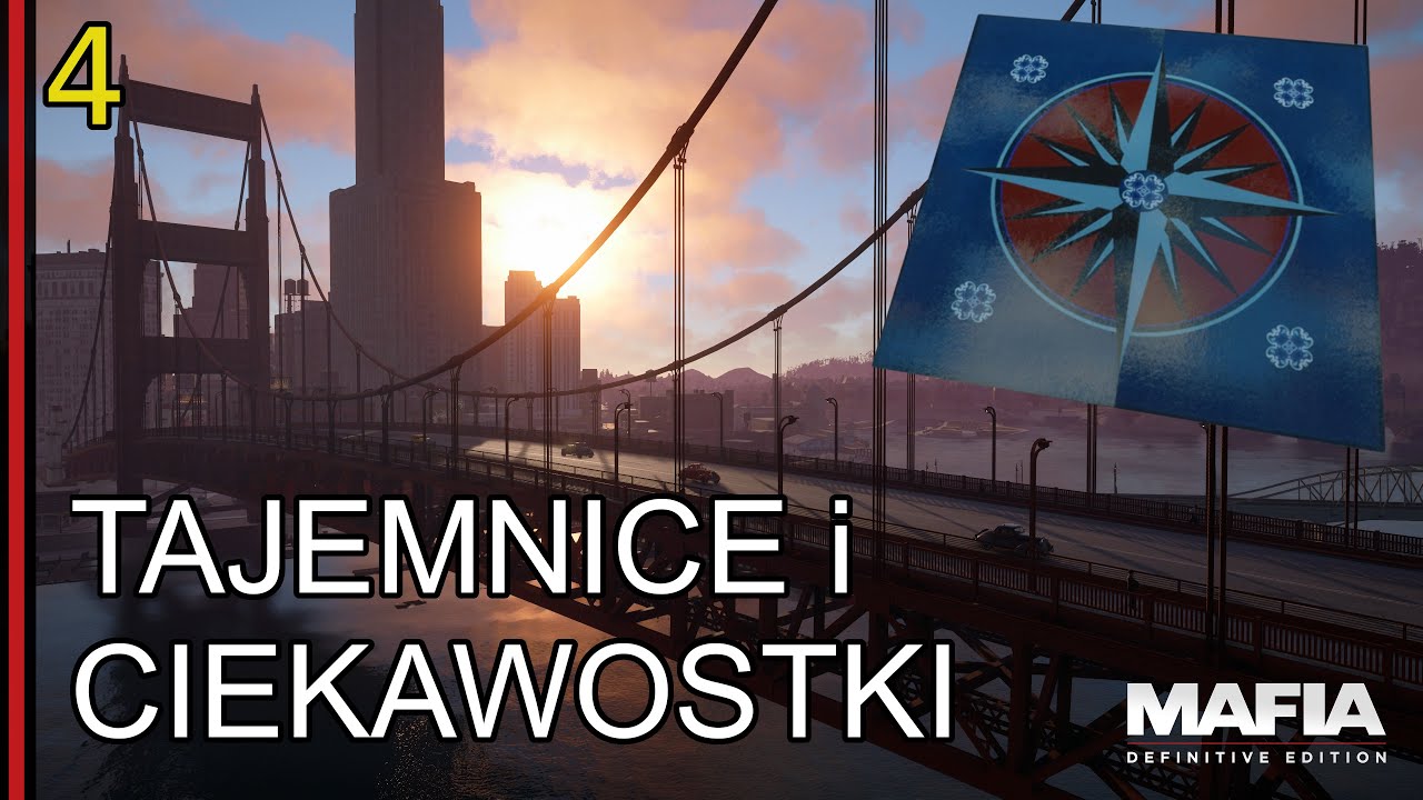 Tajemnice i Ciekawostki 4 - NAJWIĘKSZA TAJEMNICA W MAFII!? | MAFIA DEFINITIVE EDITION