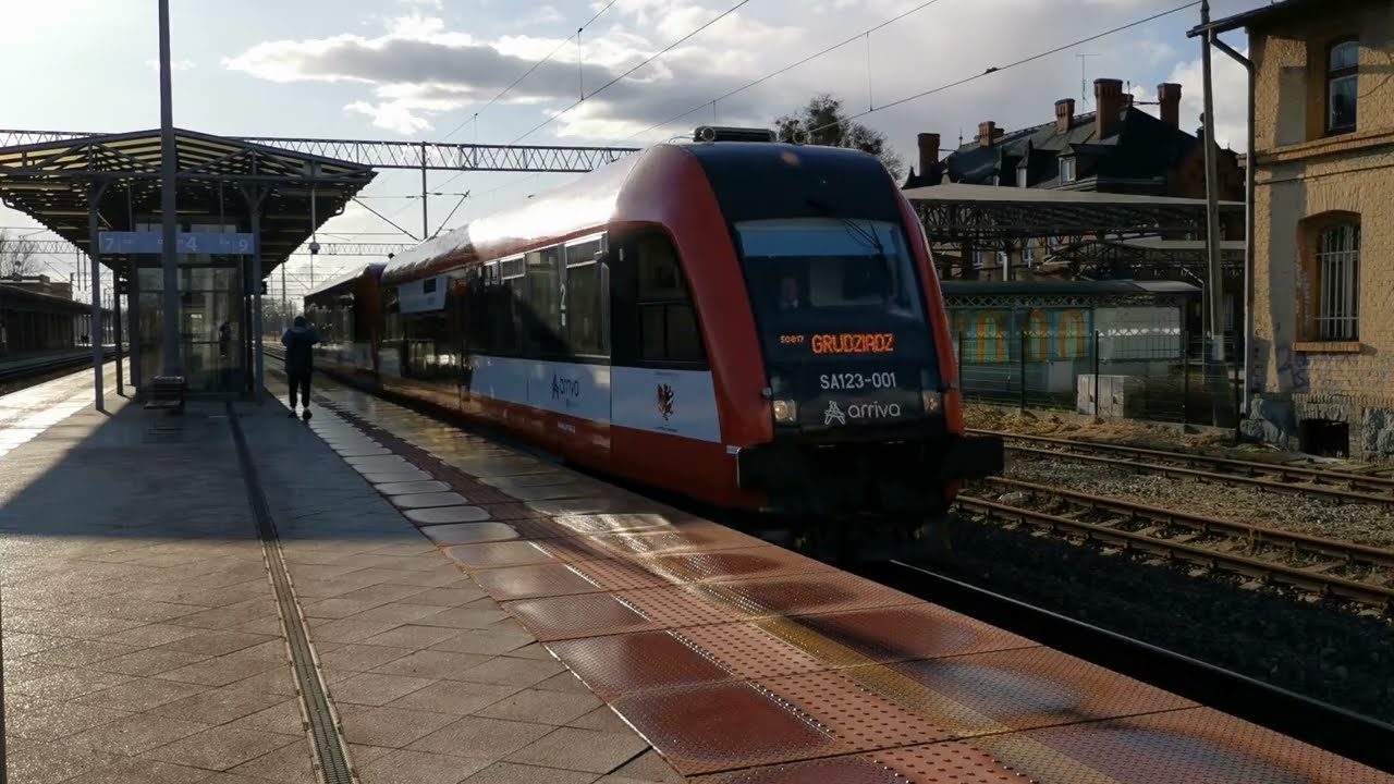 🇵🇱 Arriva RP Pesa 401M SA123 DMU + Arriva RP Pesa 214M SA106NG DMU (2023)