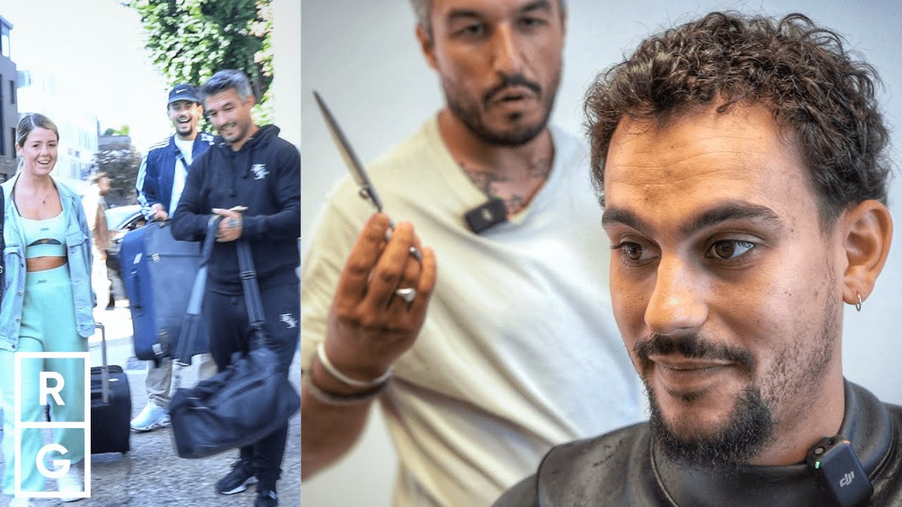 “Do you want a FREE HAIRCUT?” His Reaction Was The Best To This Haircut Offer!