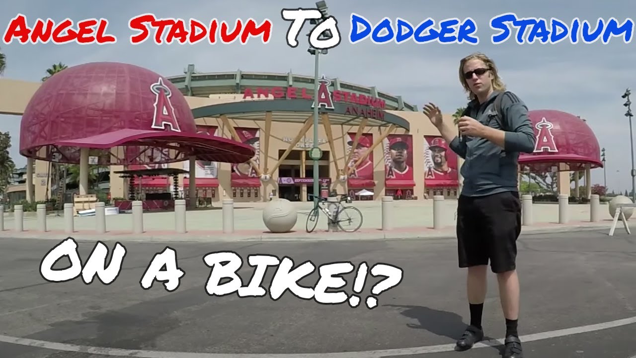 Ultimate SoCal Stadium-to-Stadium Bike Journey!
