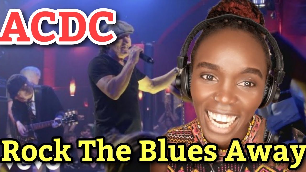 African Girl First Time Hearing ACDC - Rock The Blues Away (REACTION)