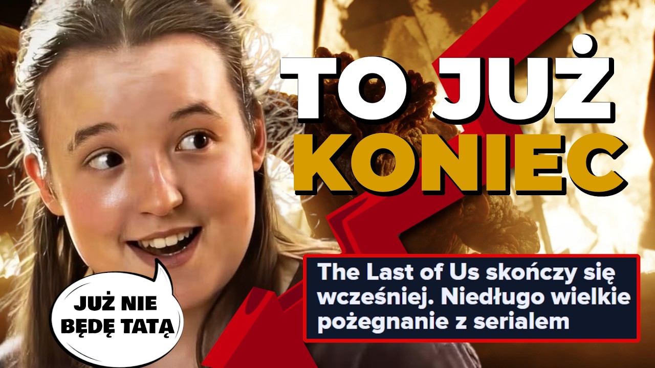 KONIEC W OPARACH ABSURDU. The Last of Us to już martwy serial i ZWINIE SIĘ WCZEŚNIEJ niż zapowiadano
