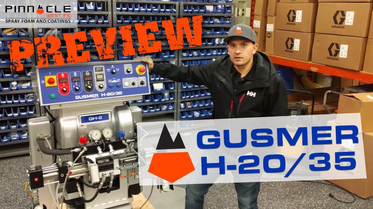 2018 Gusmer H-20/35 GH-2 by Graco