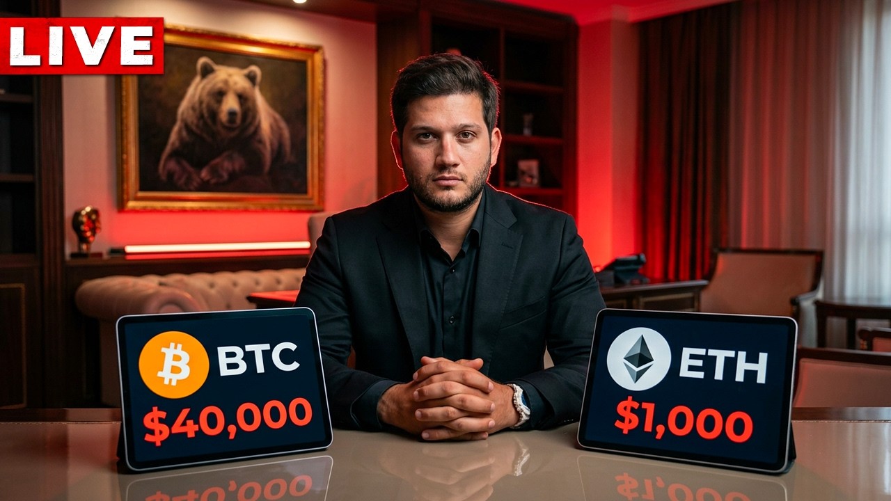 ⚠️ WE'RE SETTING A BITCOIN BOTTOM!!!!! URGENT ANALYSIS!!!