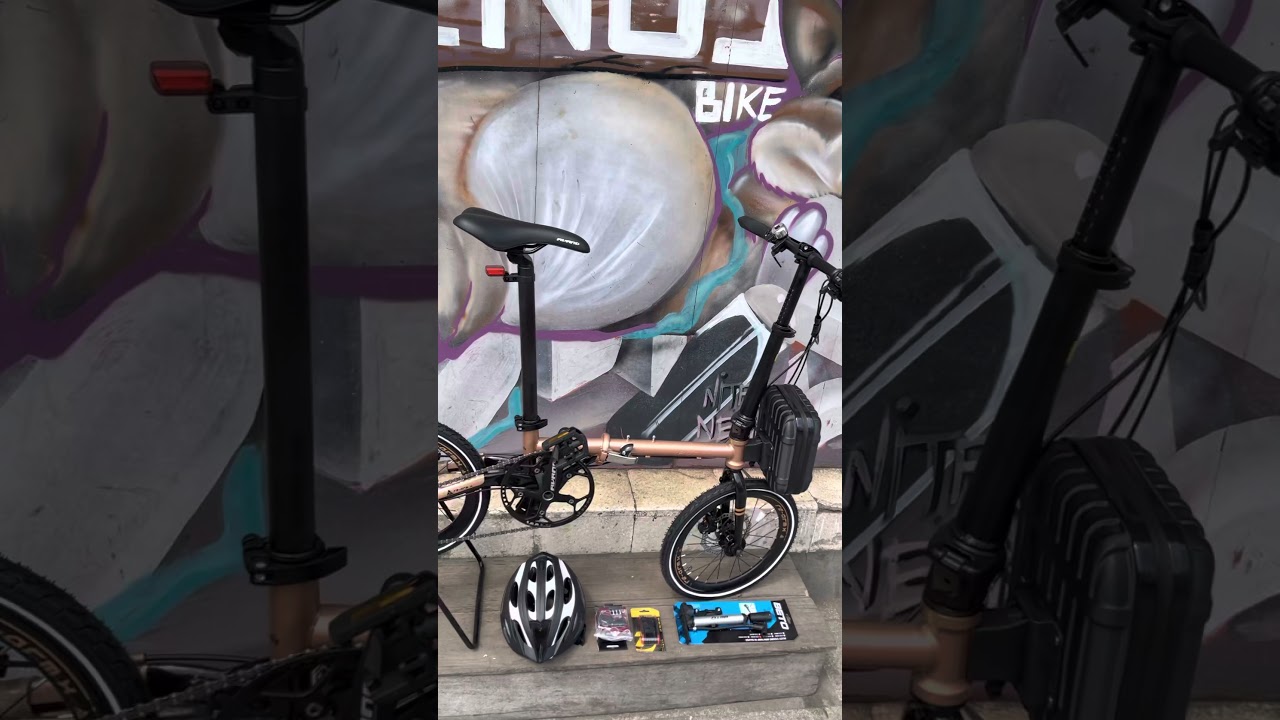 Review 16” Avand ReArm X 10Sp Sensah Hydro brake hollow crank chromoly frame rims 349