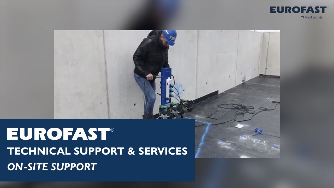 Eurofast | Technical Support & Services: On-site Support for TRIPLE-FIX demonstration