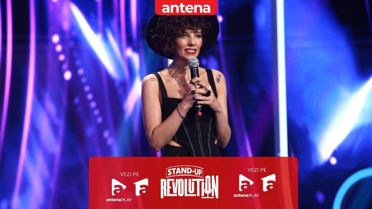 Finala Stand-up Revolution | Moment Teodora Nedelcu - subtitrat
