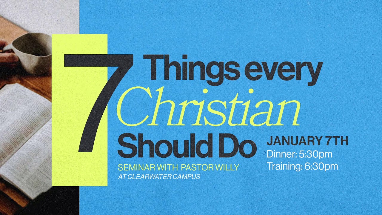Calvary Church // Leaving Resentment Behind 11:00am Service 01/04/2026