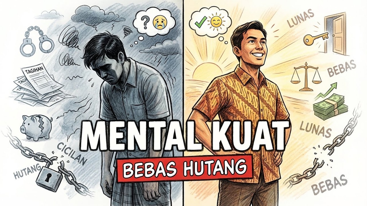Mengatasi Rasa Malu dan Stress Karena Hutang