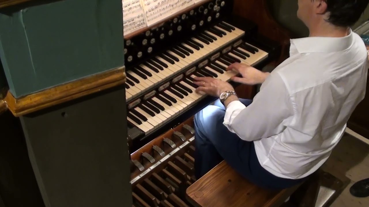 Marco Enrico Bossi -Toccata di Concerto op. 118 n. 5