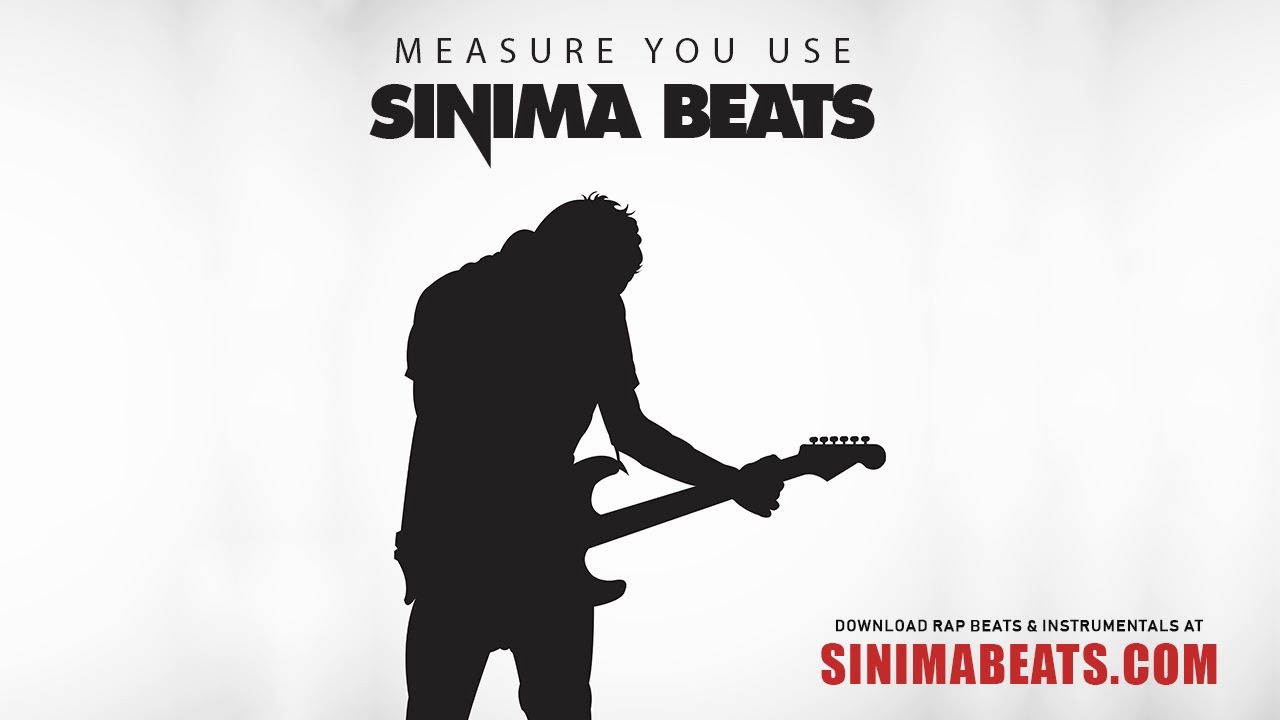 MEASURE YOU USE Instrumental (Sad Rock Beat | Cinematic Rap) Sinima Beats