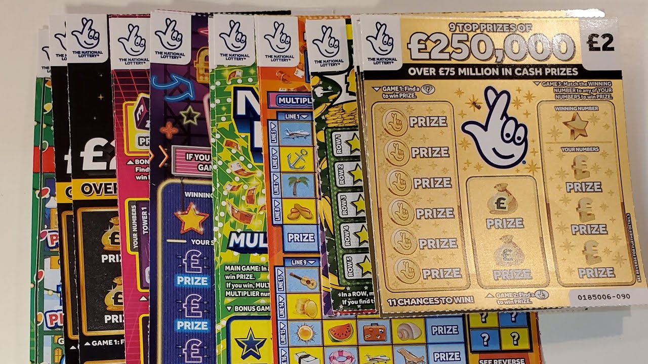 😱😜Got £70 in scratch card Play😱🤑