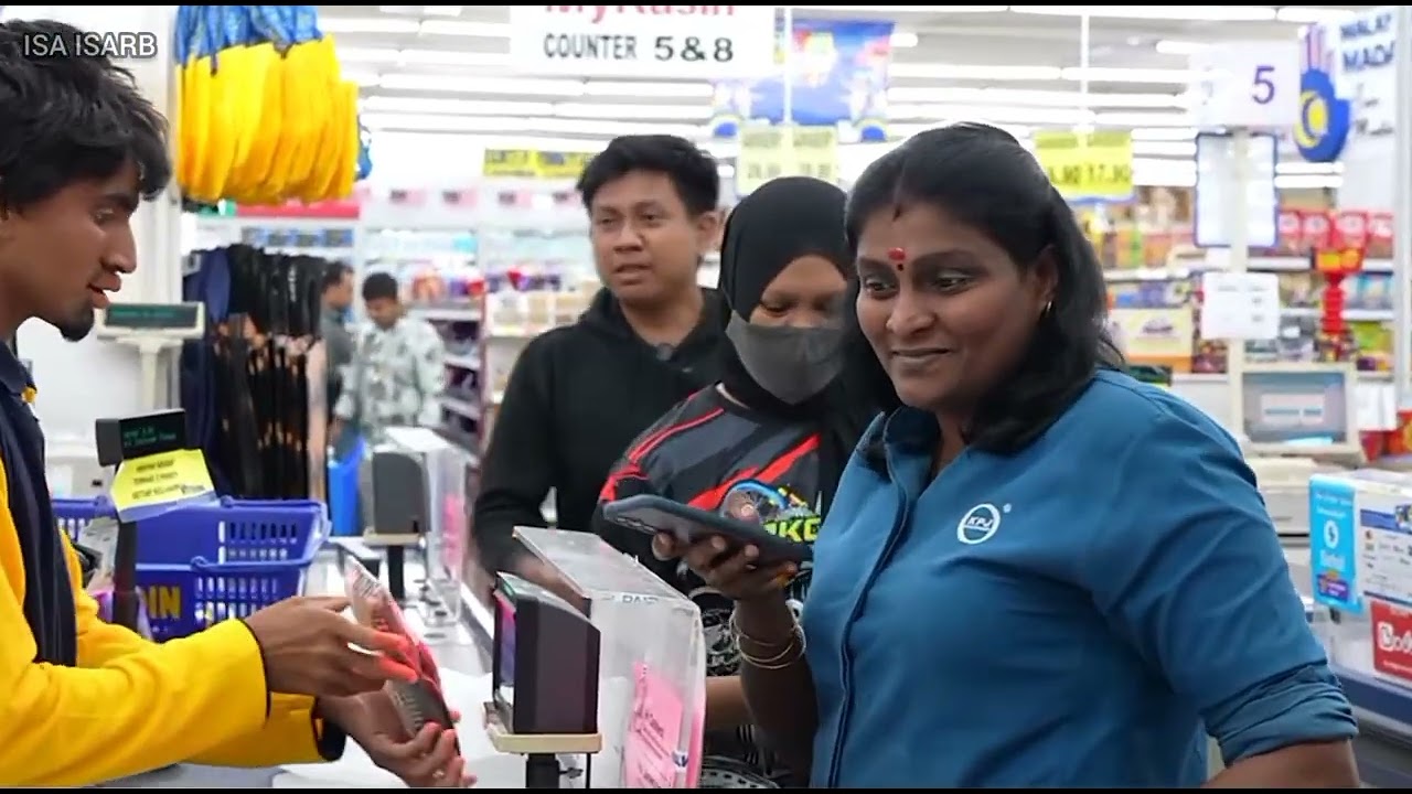 AKU JADI PEKERJA DEKAT PASARAYA !