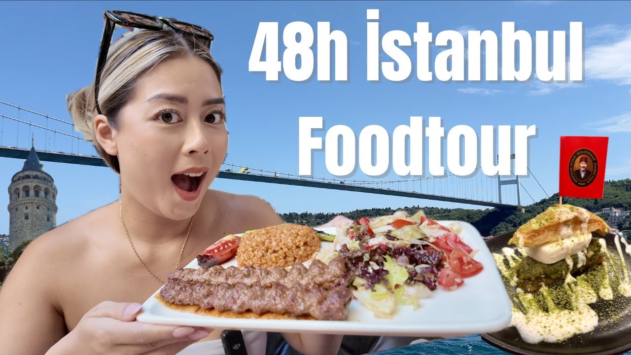 Welche FOODSPOTS  in ISTANBUL lohnen sich wirklich? 🤤🇹🇷