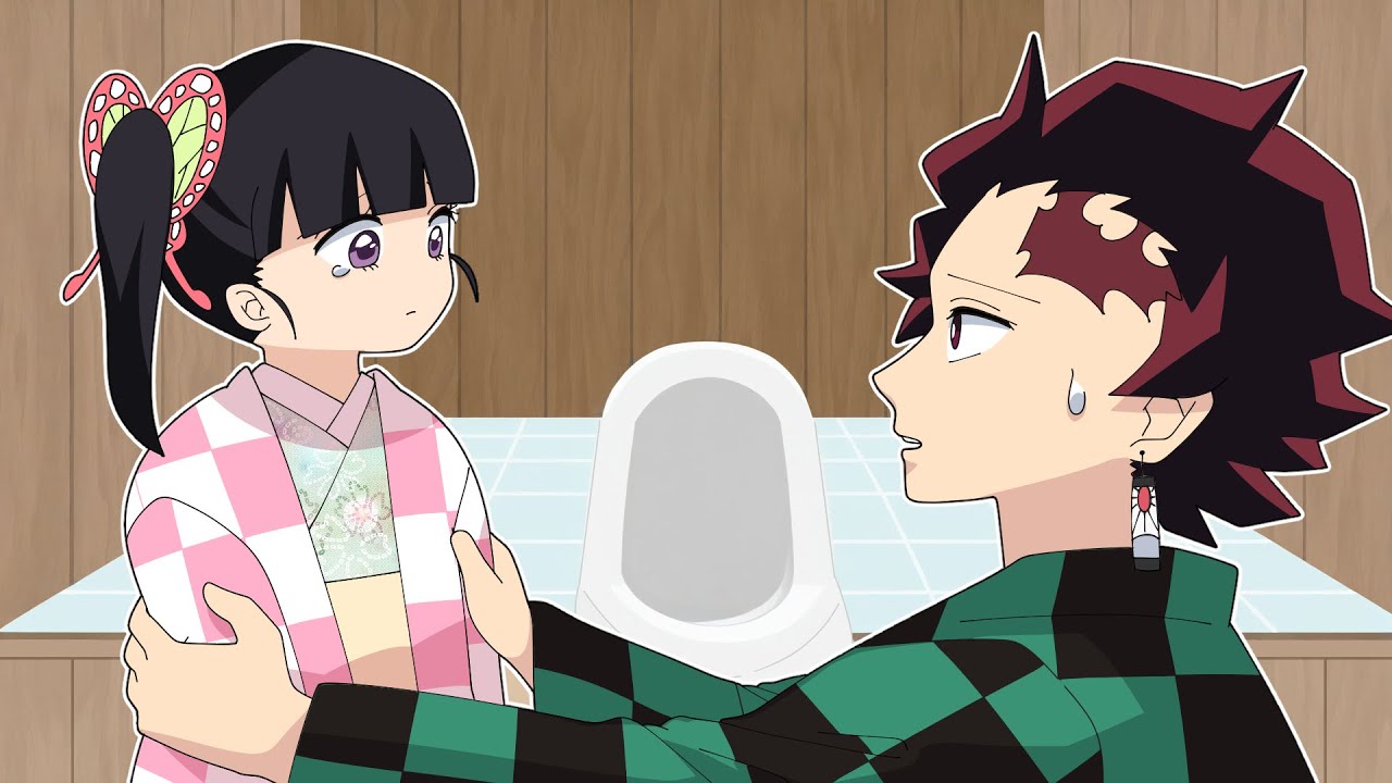 【鬼滅の刃】炭治郎とカナヲの娘がひとりでトイレができるまで。あらゆる手を尽くした悪戦苦闘したトイレトレーニングに密着