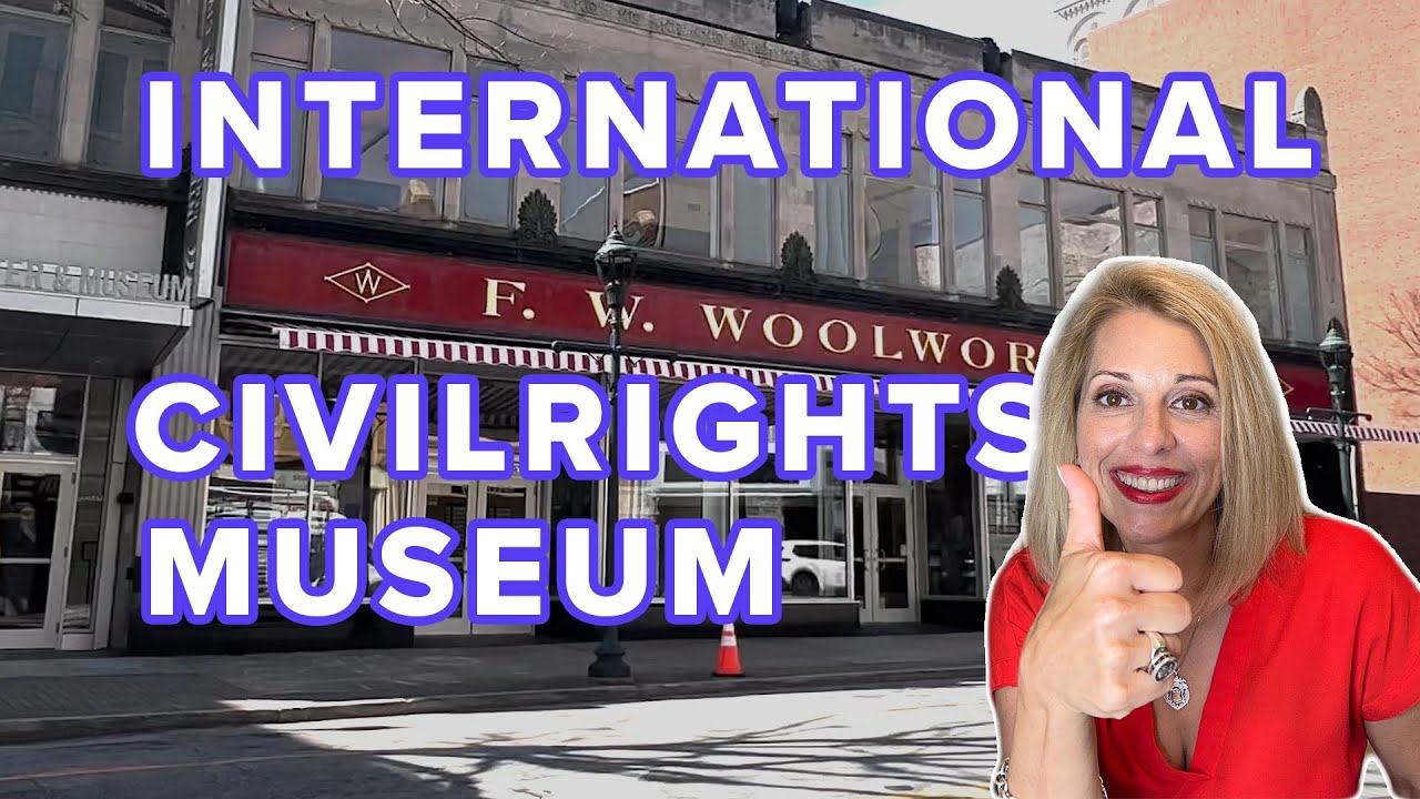 The International Civil Rights Center and Museum l Civil Rights Center and Museum Greensboro NC