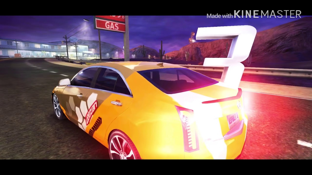 【Asphalt8】Dezir Route 375-1