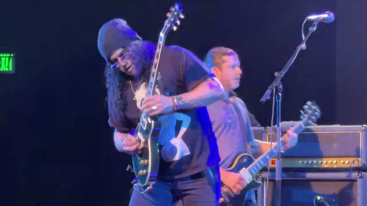 Tom Morello feat. 🔥 Slash 🔥 and RZA & Luke Spiller - LIVE - Fonda Theater, Feb 2025, Los Angeles