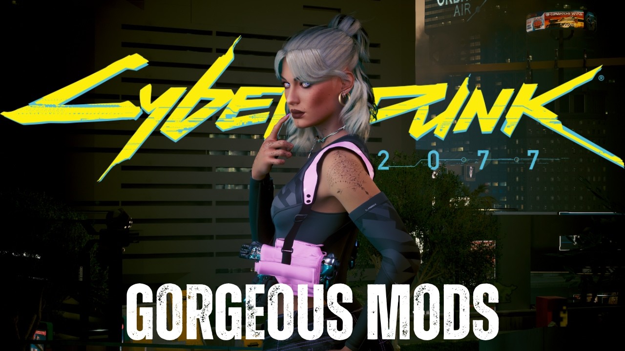 Cyberpunk 2077 | Modded - How to create a GORGEOUS V!