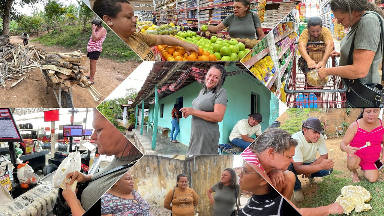 CAFÉ DA REFORÇADO COM A FAMÍLIA 🥰 ME ARRUMEI PRA IR AA COMPRAS COM ELAS 😍 VISITEI MINHA CUNHADA🙏🏽