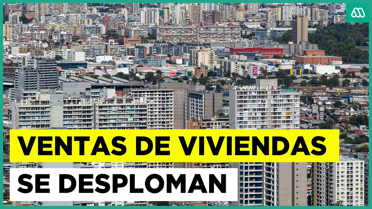 Ventas de viviendas nuevas bajaron un 40%: Industria inmobiliaria llama a la prudencia