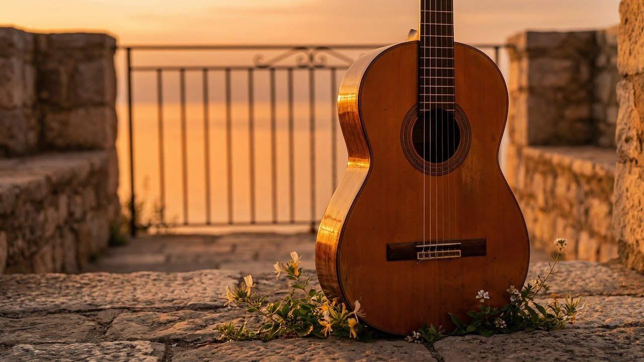 Close Your Eyes – Spanish Guitar & Arabic Oud Flamenco Rumba Chill Music