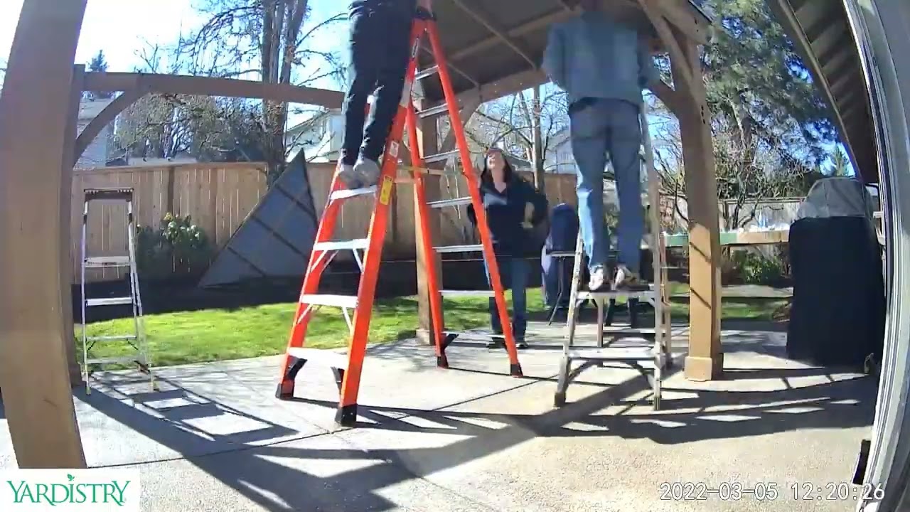 Building a Yardistry 12x10 Gazebo