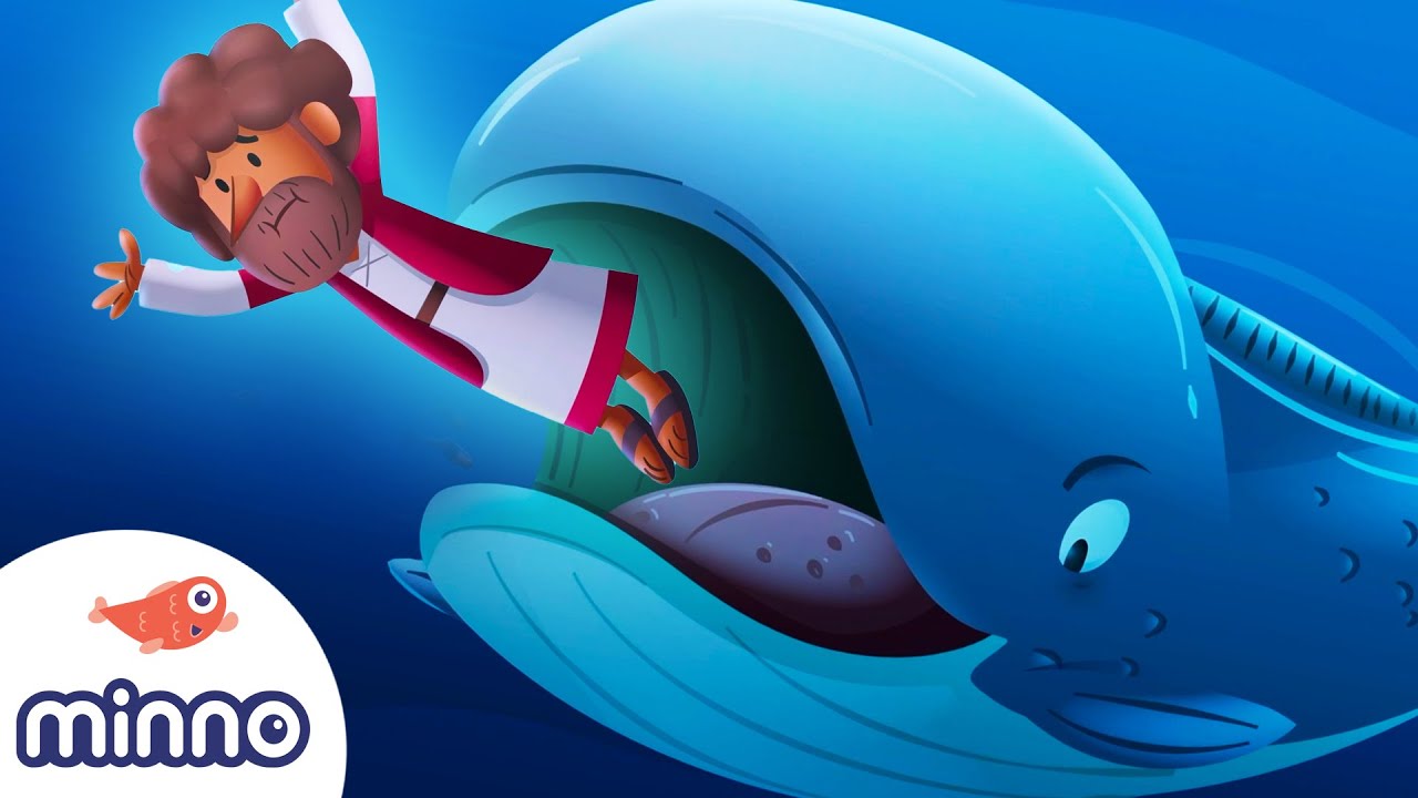 La Historia de Jonás y la Ballena - Historias Bíblicas para Niños en Español