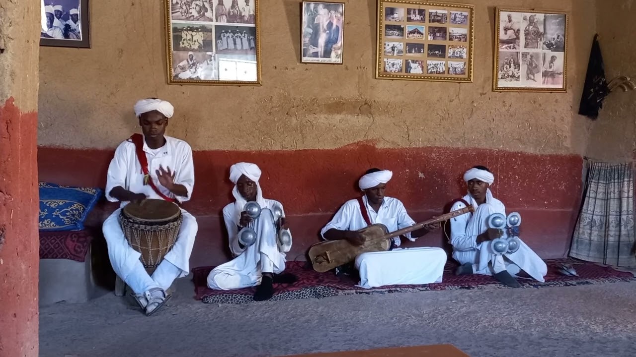 Merzouga - Gnaoua Khamlia 3 مرزوكة - كناوة خملية