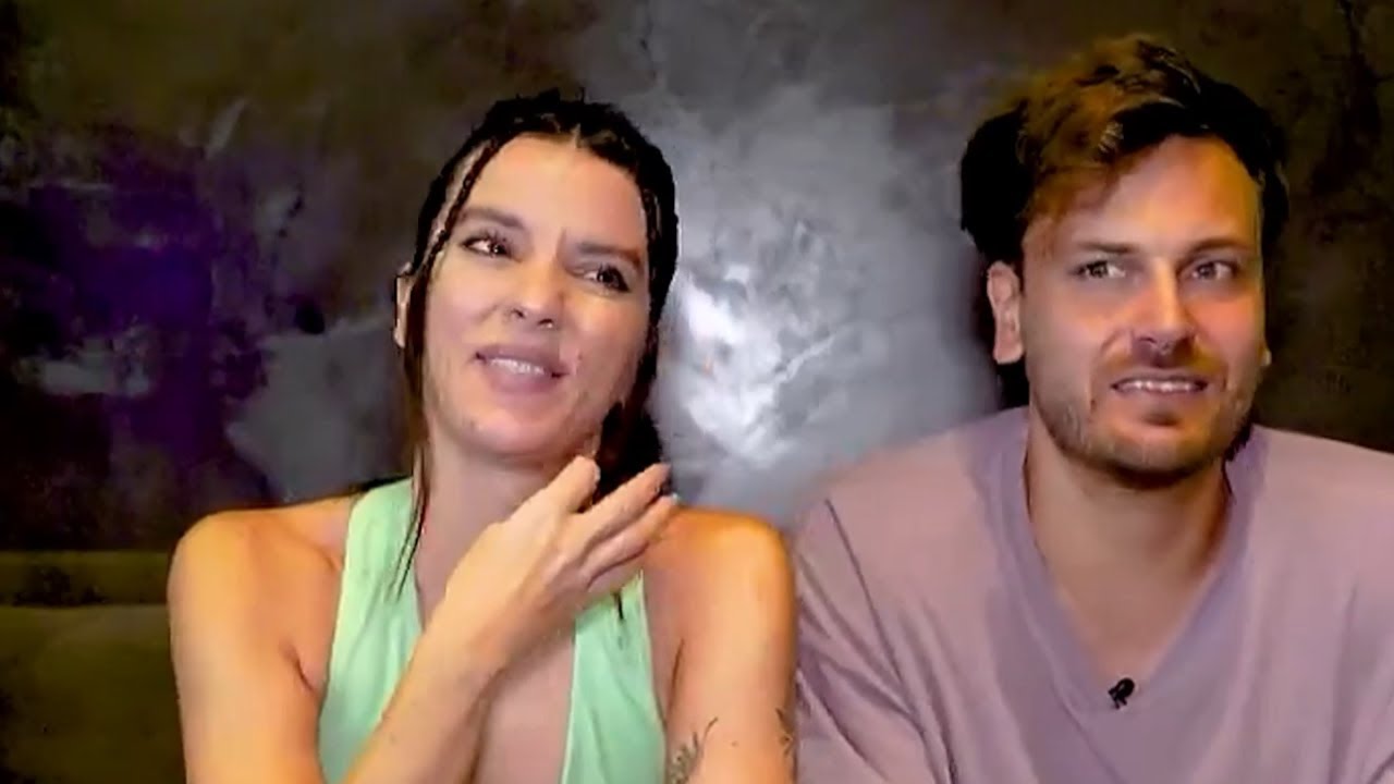 El día que Andrés Gil y Gimena Accardi insinuaron tener una 