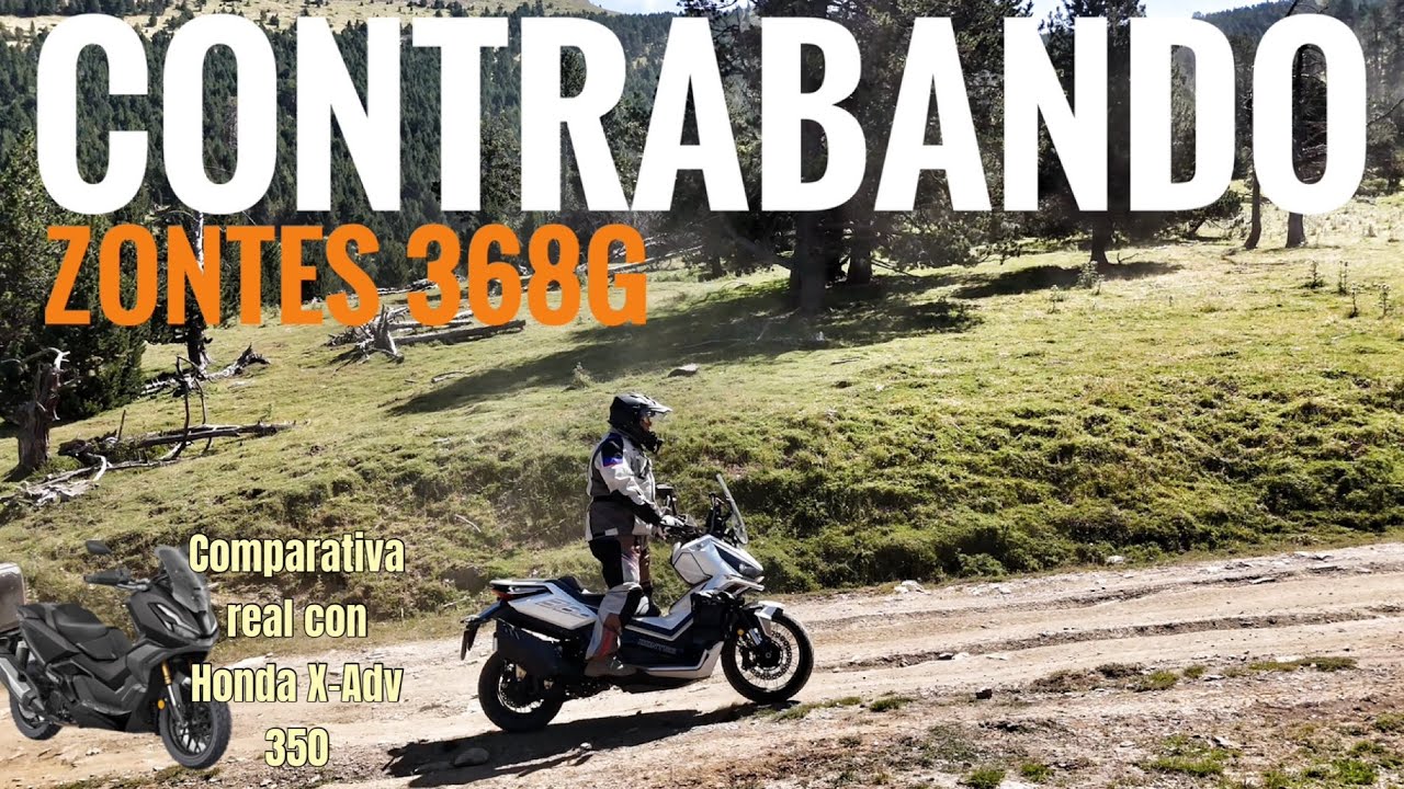 🎥REALIZAMOS LA RUTA TRAIL MAS ICONICA CON LA ZONTES 368G, EN EL PASADO HUBO ☠️
