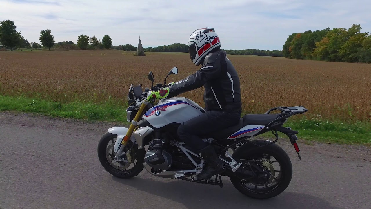 Дорожный тест BMW R 1250 R