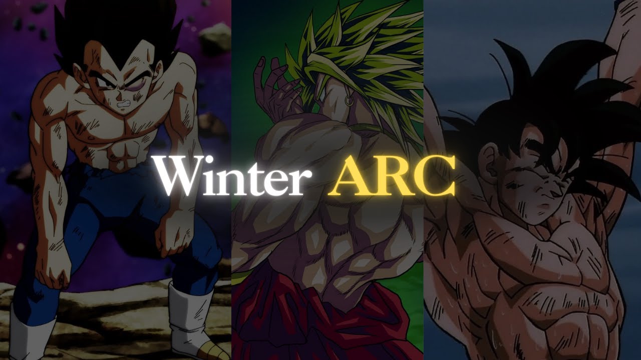 Winter Arc = Growth Arc | Prince Vegeta Motivational Speech