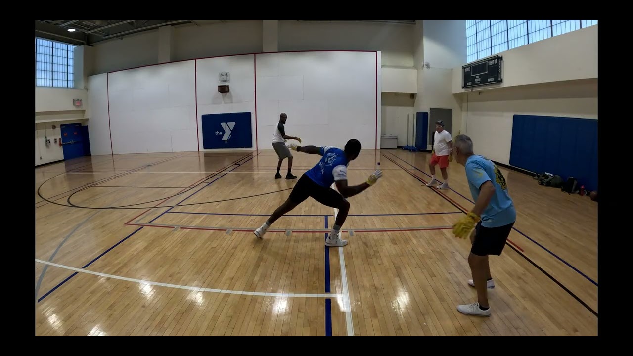 Coney YMCA Smallball - Milton & Albert vs Babalola & George